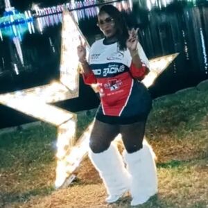 White Faux Fur Leg Warmers